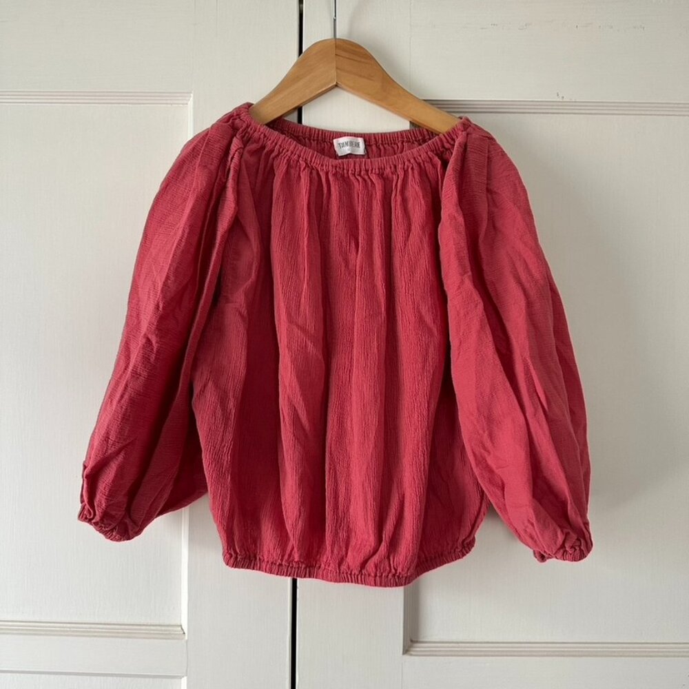 Tambere Cherry Red Blouse